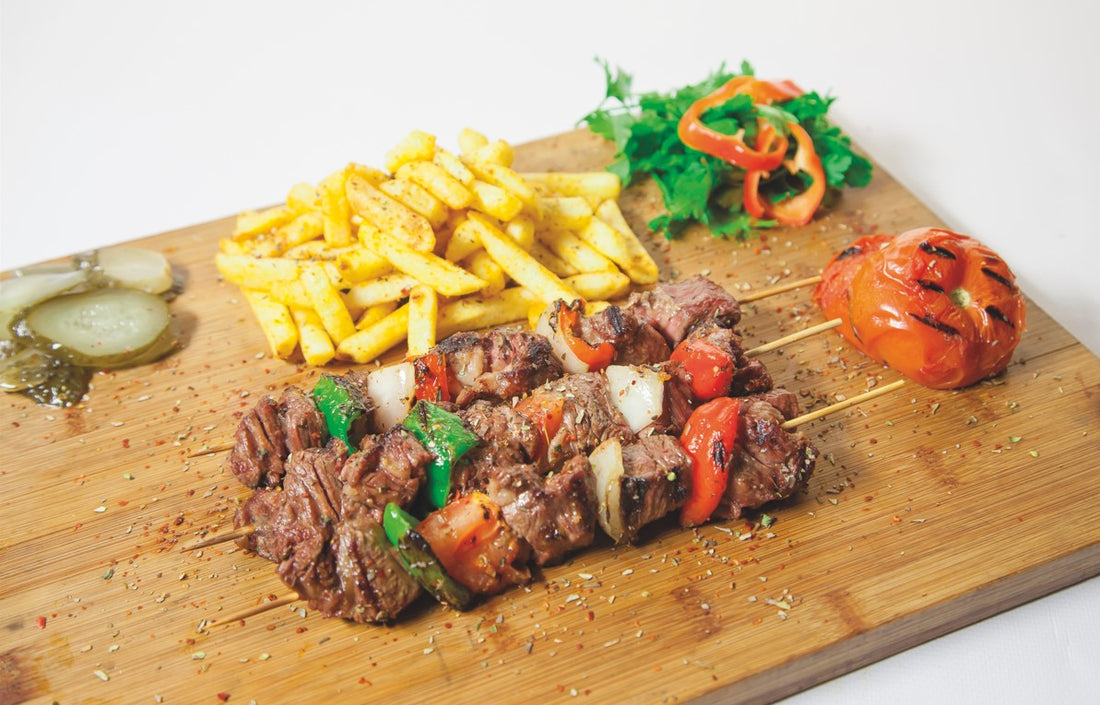 How to cook shaslicks/kebabs