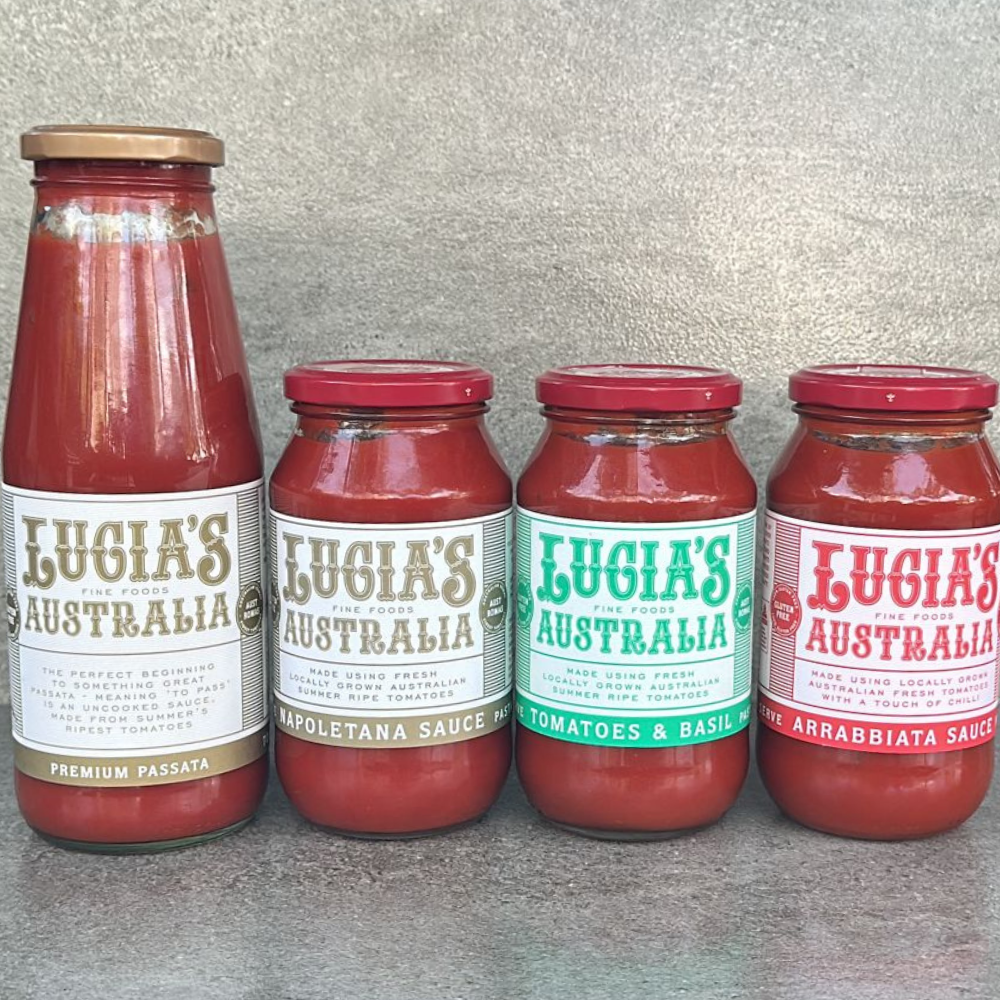 Pasta, Pasta Sauce, Canned Seafood, Vegetables In Jars, Grains & Seeds