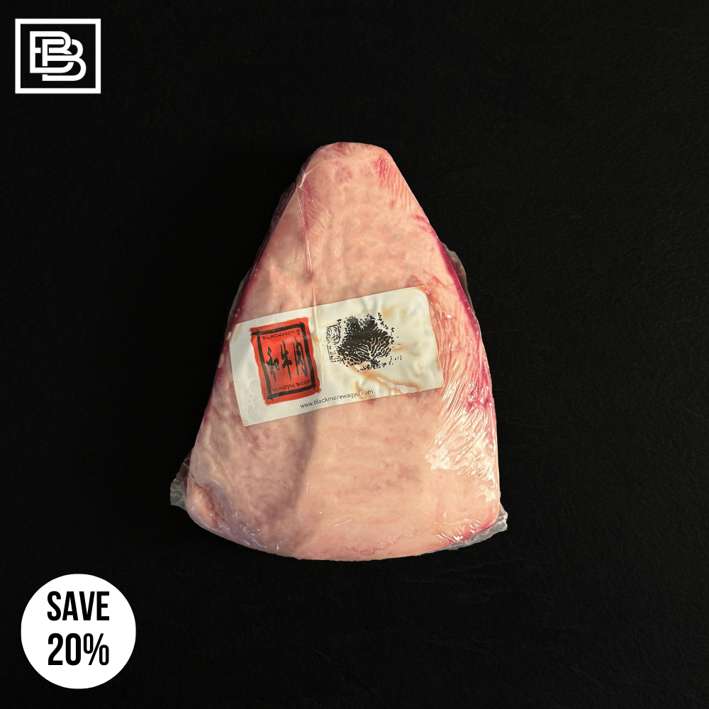 Blackmore Full Blood Wagyu MB9/9+ Rump Cap (Picanha) ($150 Deposit, Balance Payment To Update Before Delivery)