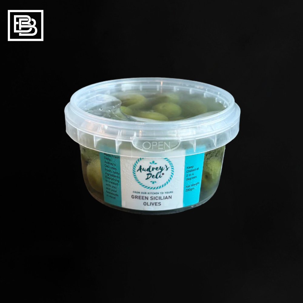 Green Sicilian Olives, Olives – Butcher Box SG