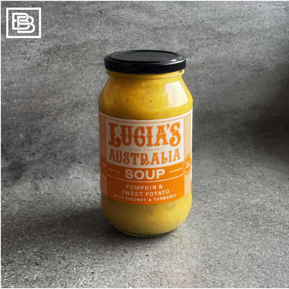 Lucia's Fine Foods Pumpkin & Sweet Potato Soup
