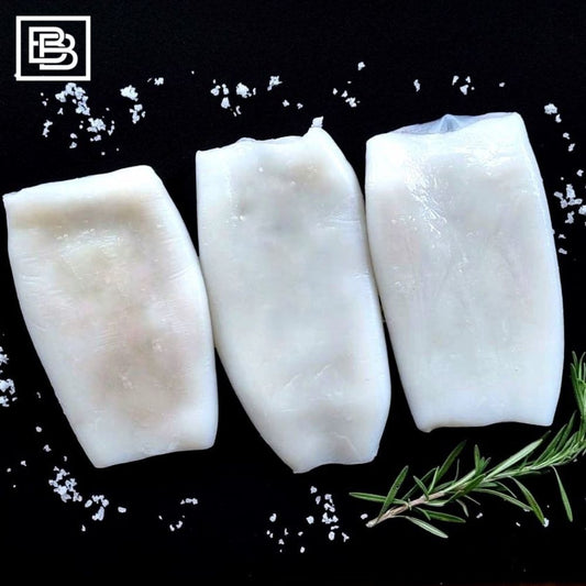 Arrow Squid Tubes, Australian Wild Caught