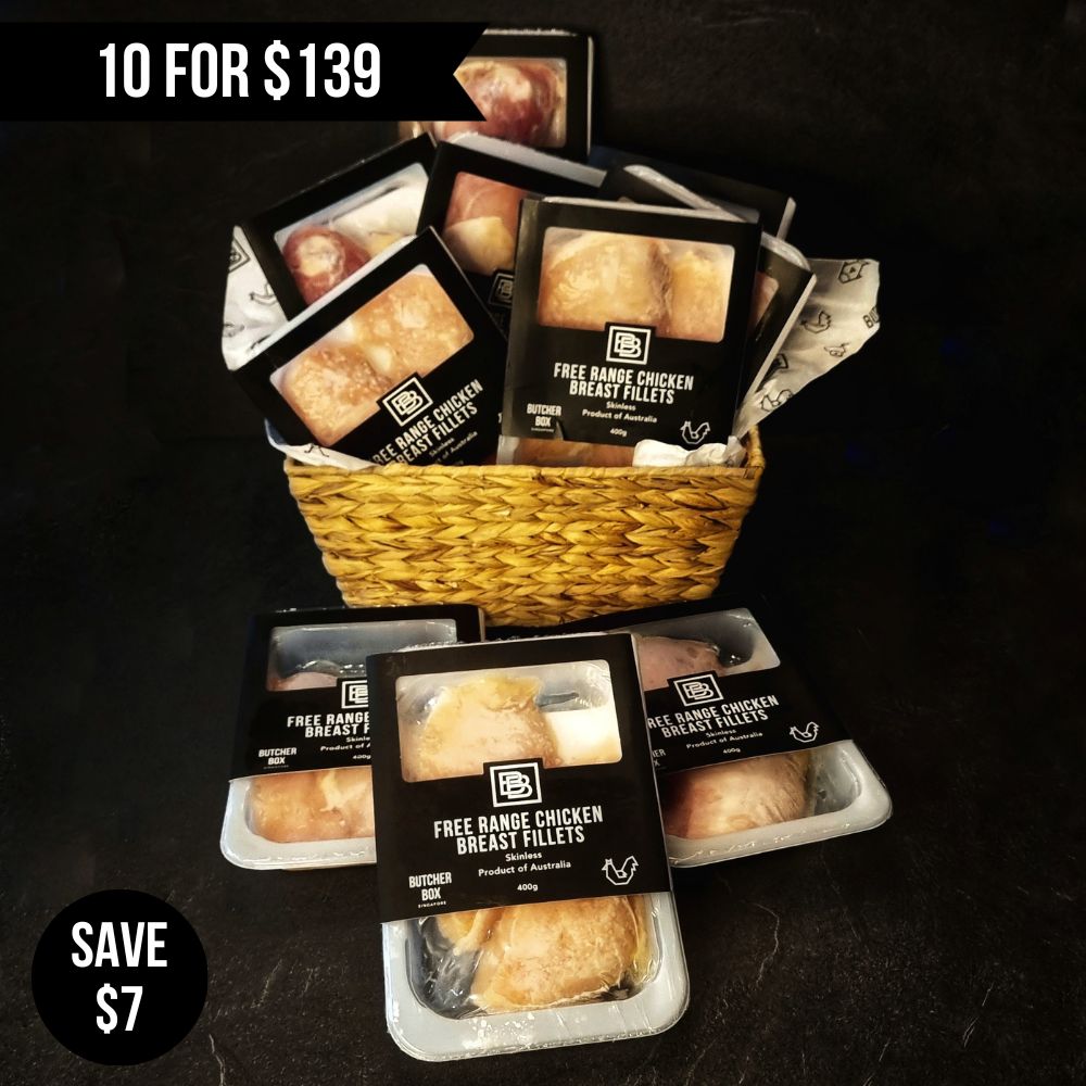 Australian Free Range Chicken Breast & Thigh, Multi Buy, Mix & Match