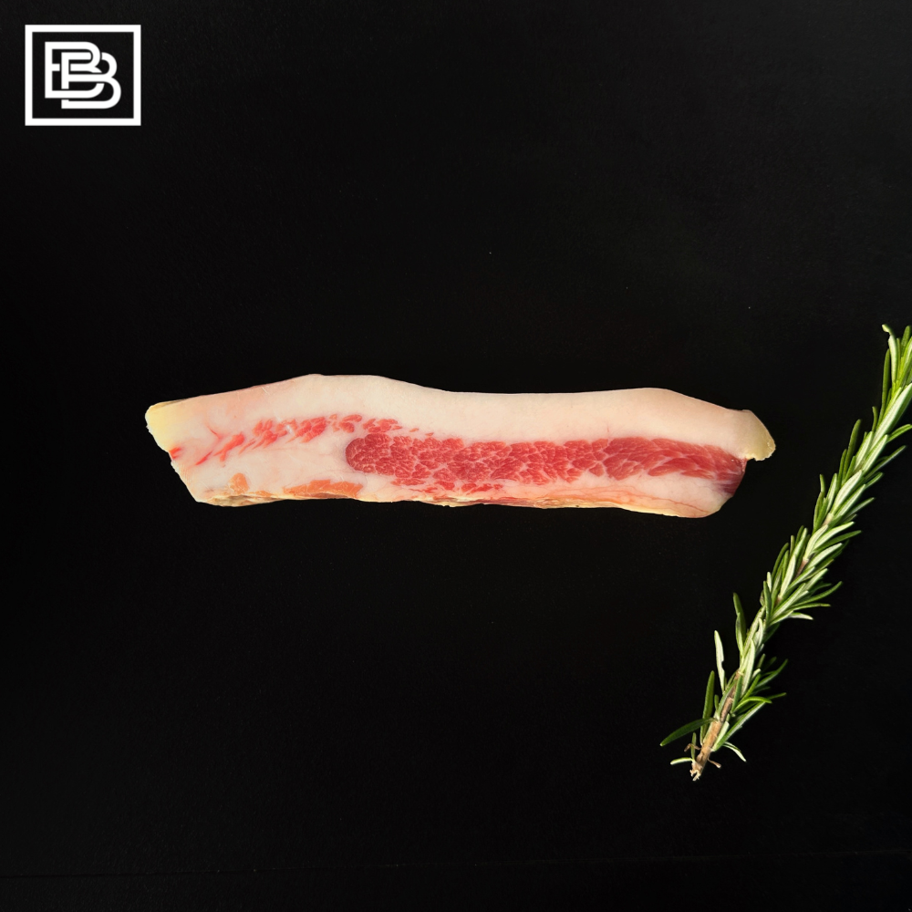 Australian Free Range Guanciale Block, Cold Cuts