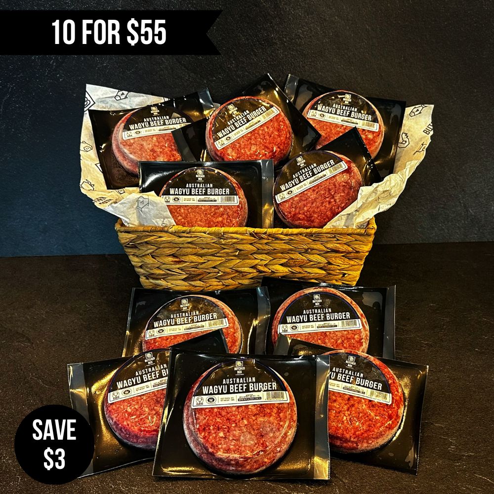 Australian Wagyu Burger, Multi Buy