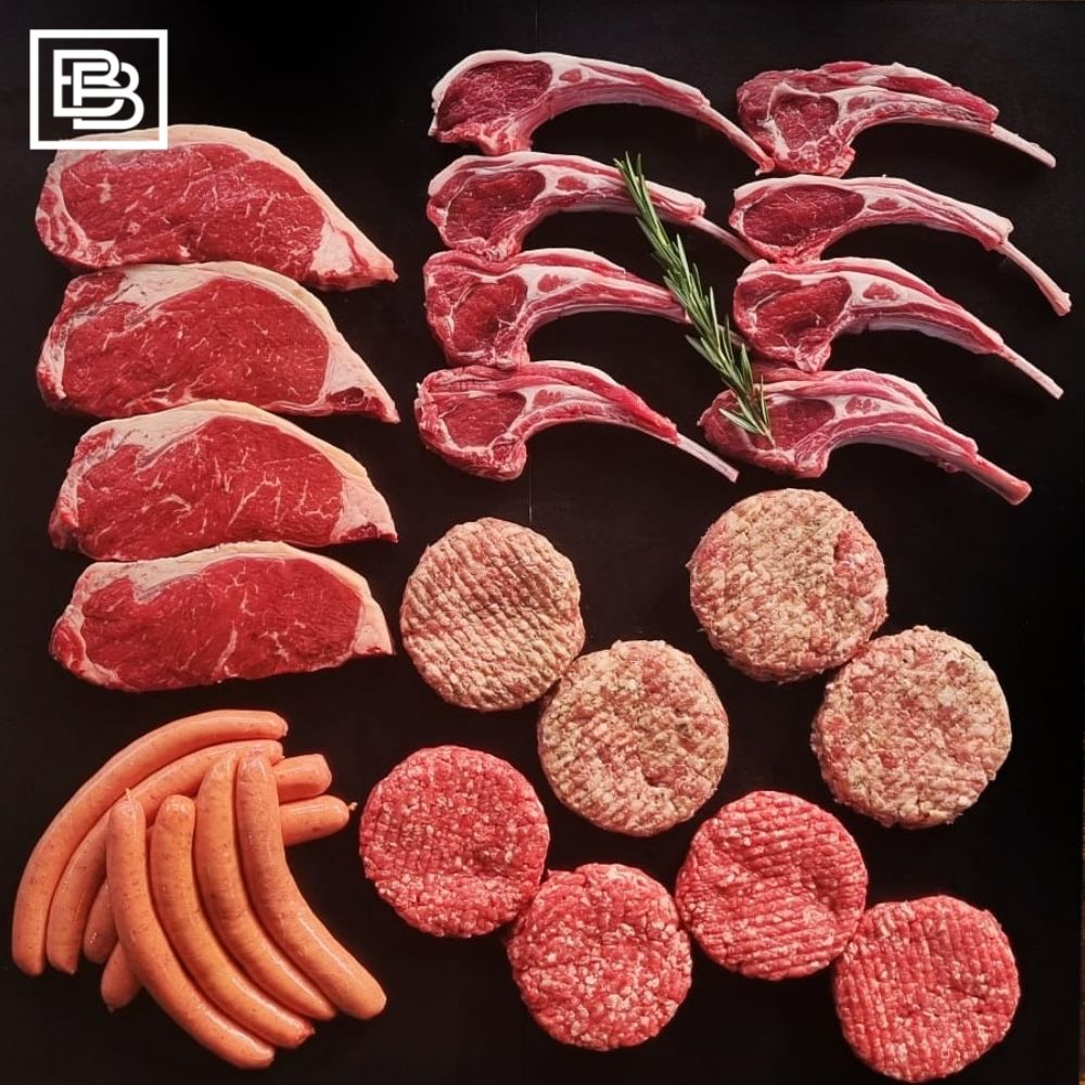BBQ Box, Beef & Lamb Box