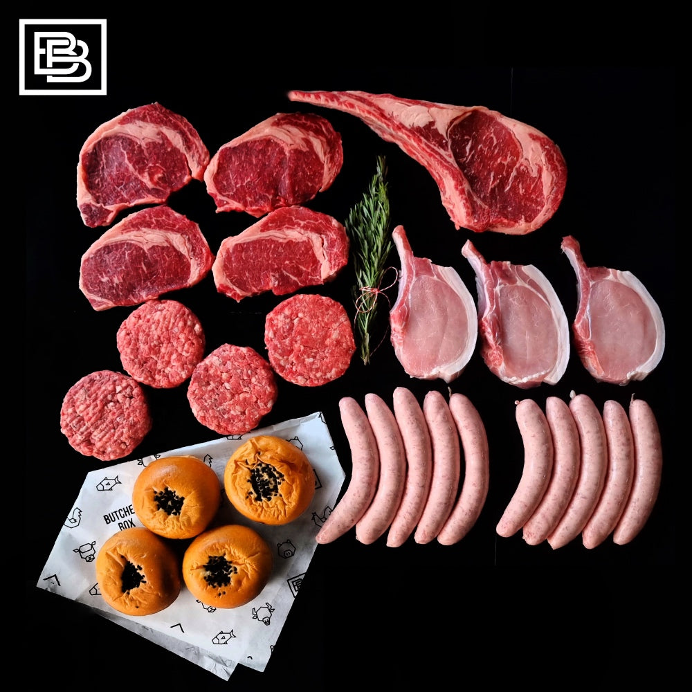BBQ Meat Singapore, Ribeye, Burger Patties