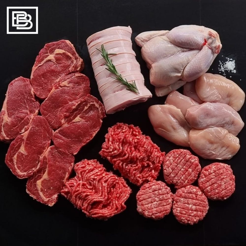 BBQ Box, Freezer Filler Box