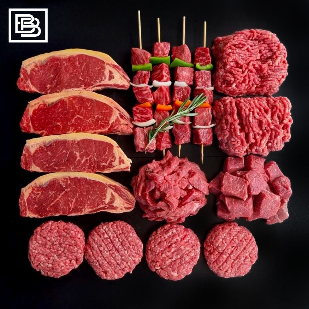 BBQ Box, Grass Fed Beef Lover Box