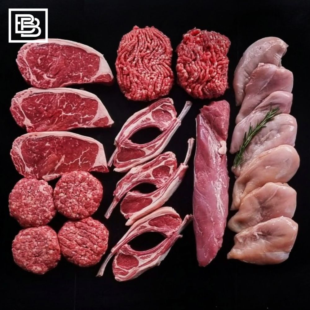 BBQ Box Mid Week Meal Box, Preset Boxes