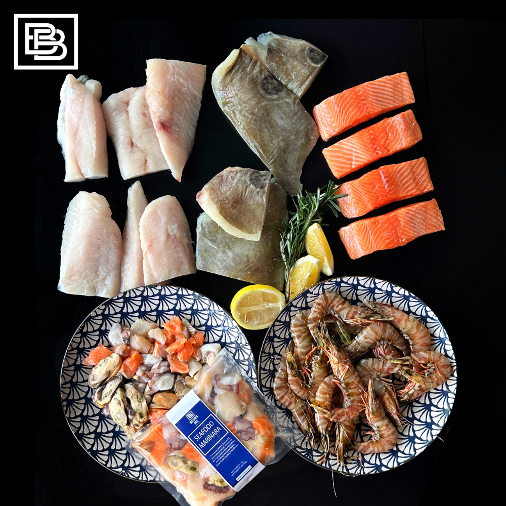 BBQ Box Seafood Box, Preset Boxes