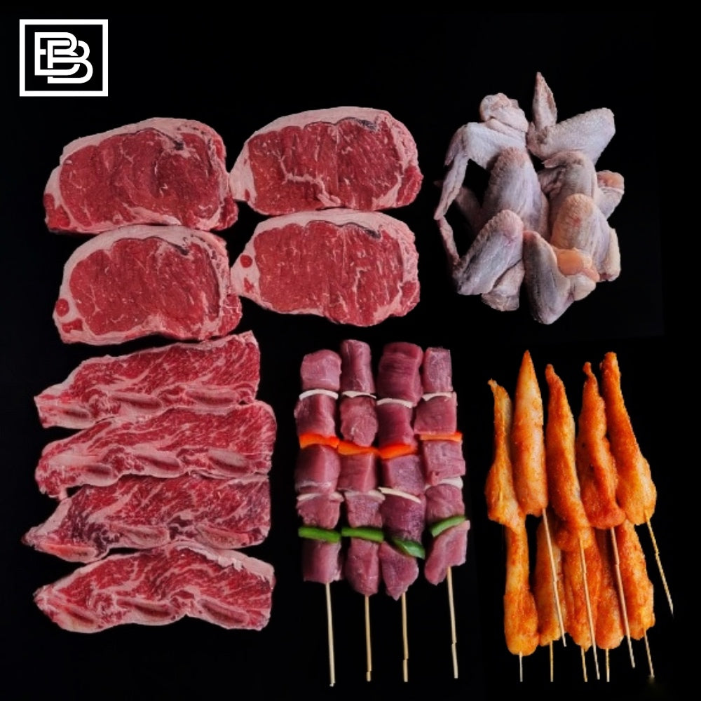 BBQ Meat, Assorted BBQ Meat