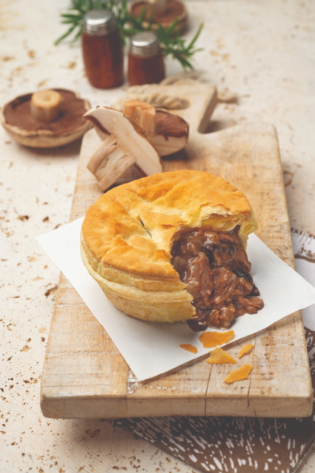 Australian Beef Pie, Bakery