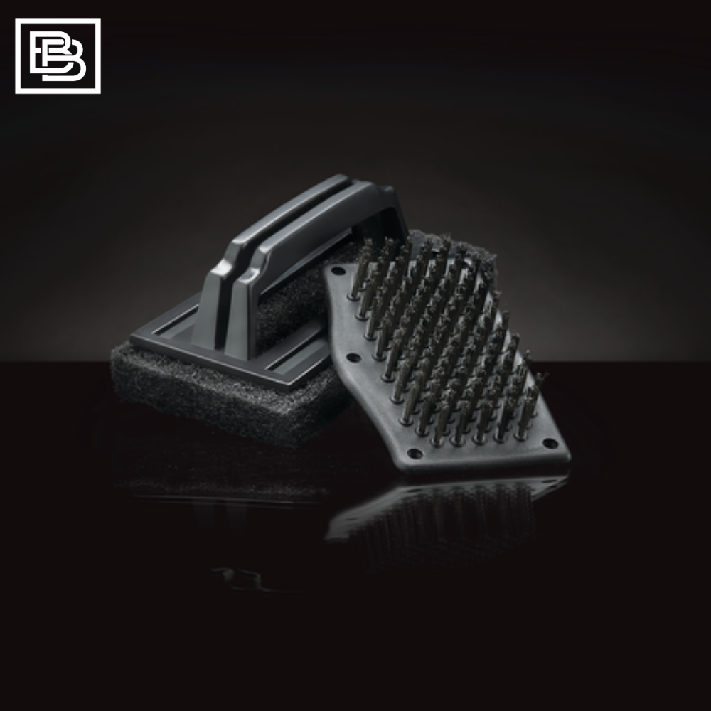 Brush Head & Scrubber, BBQ Accessories