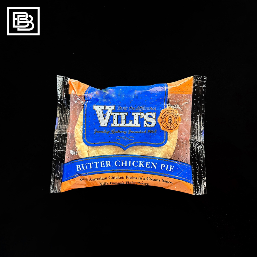Australian Butter Chicken Pie, Bakery
