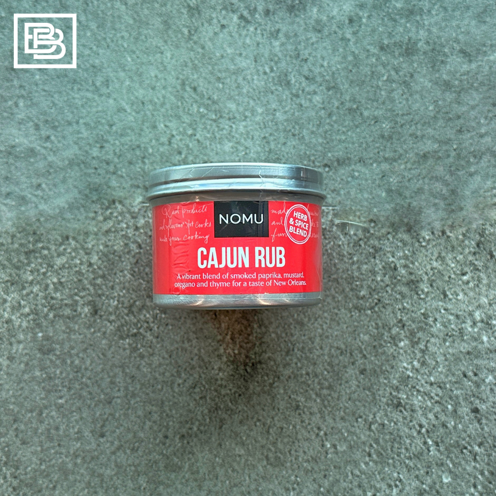 Cajun Rub, Condiments