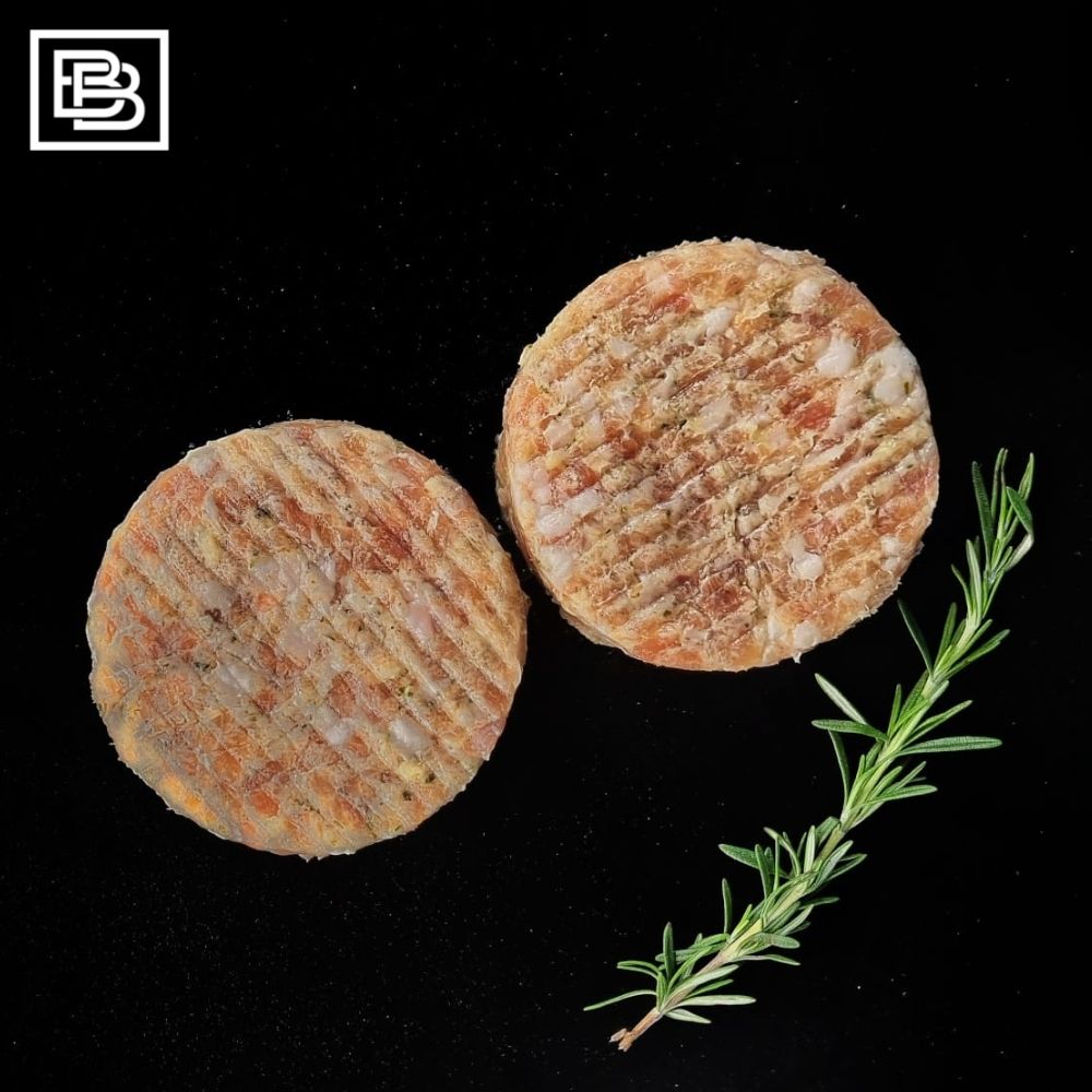 Chicken Truffle Burger, Gluten Free