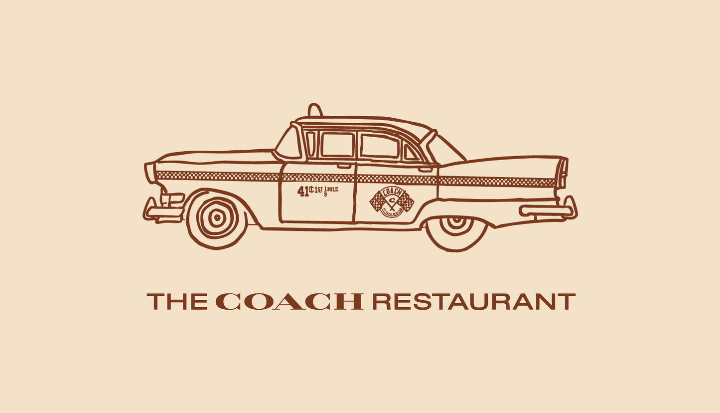 $20 The Coach Restaurant Dining Voucher