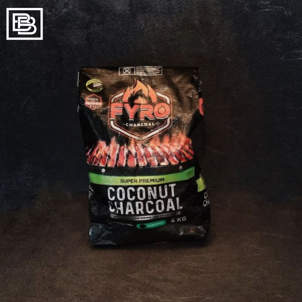 Premium Coconut Briquettes, BBQ Accessories