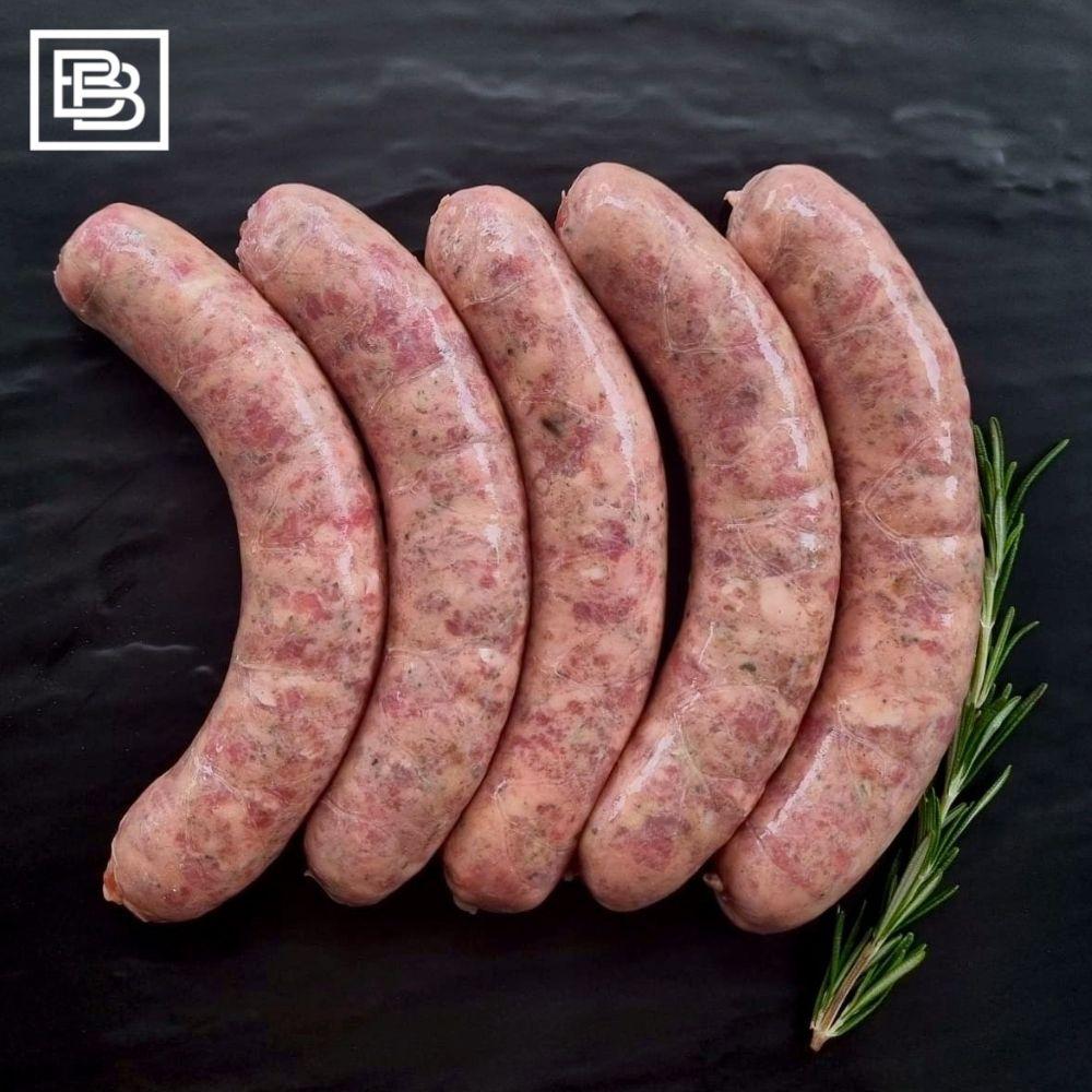 Australian Beef & Pork, Continental Italian Thick Sausage Gluten Free
