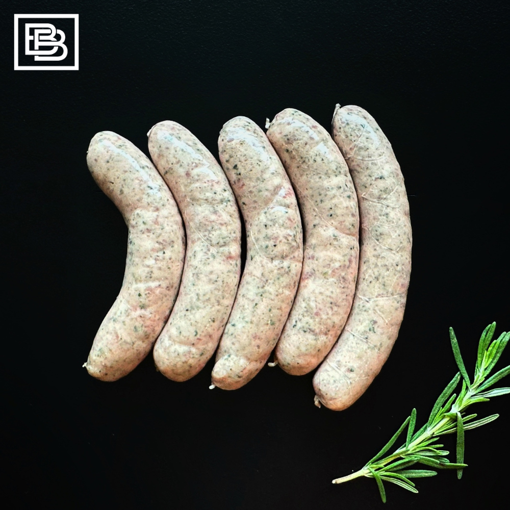 Australian Pork, Cumberland Thick Sausage Gluten Free