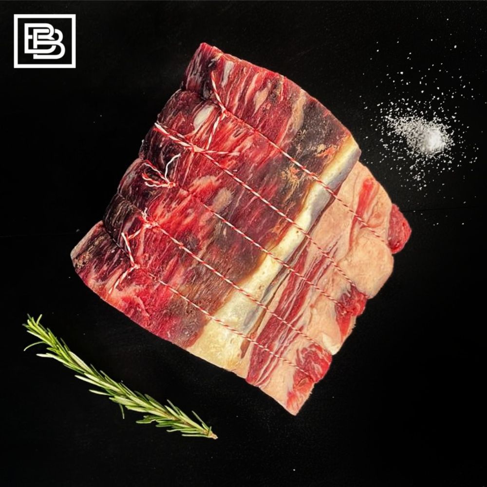 Australian Grass Fed Beef, Dry Aged Grass Fed Rib Eye on Bone