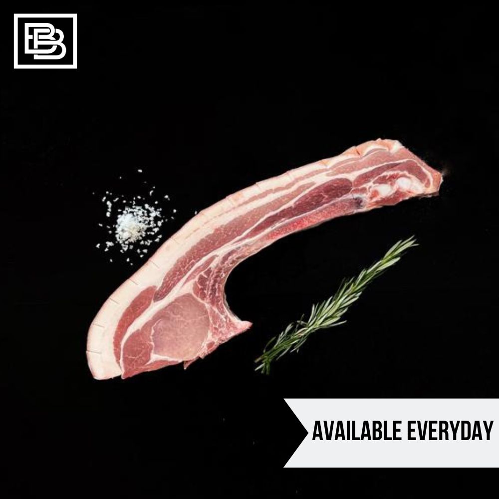 Dry Aged Pork, Dry Aged Pork Tomahawk