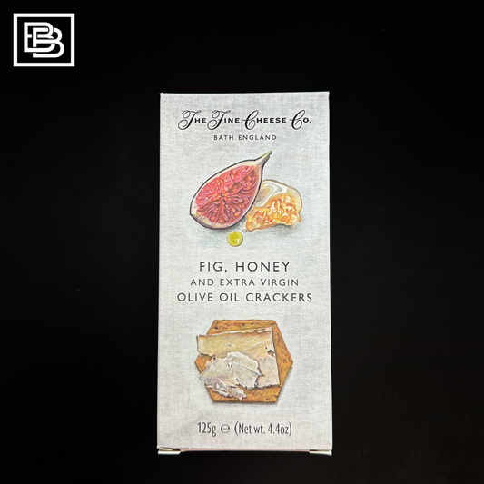 Fig, Honey & Extra Virgin Olive Oil Crackers, Condiments