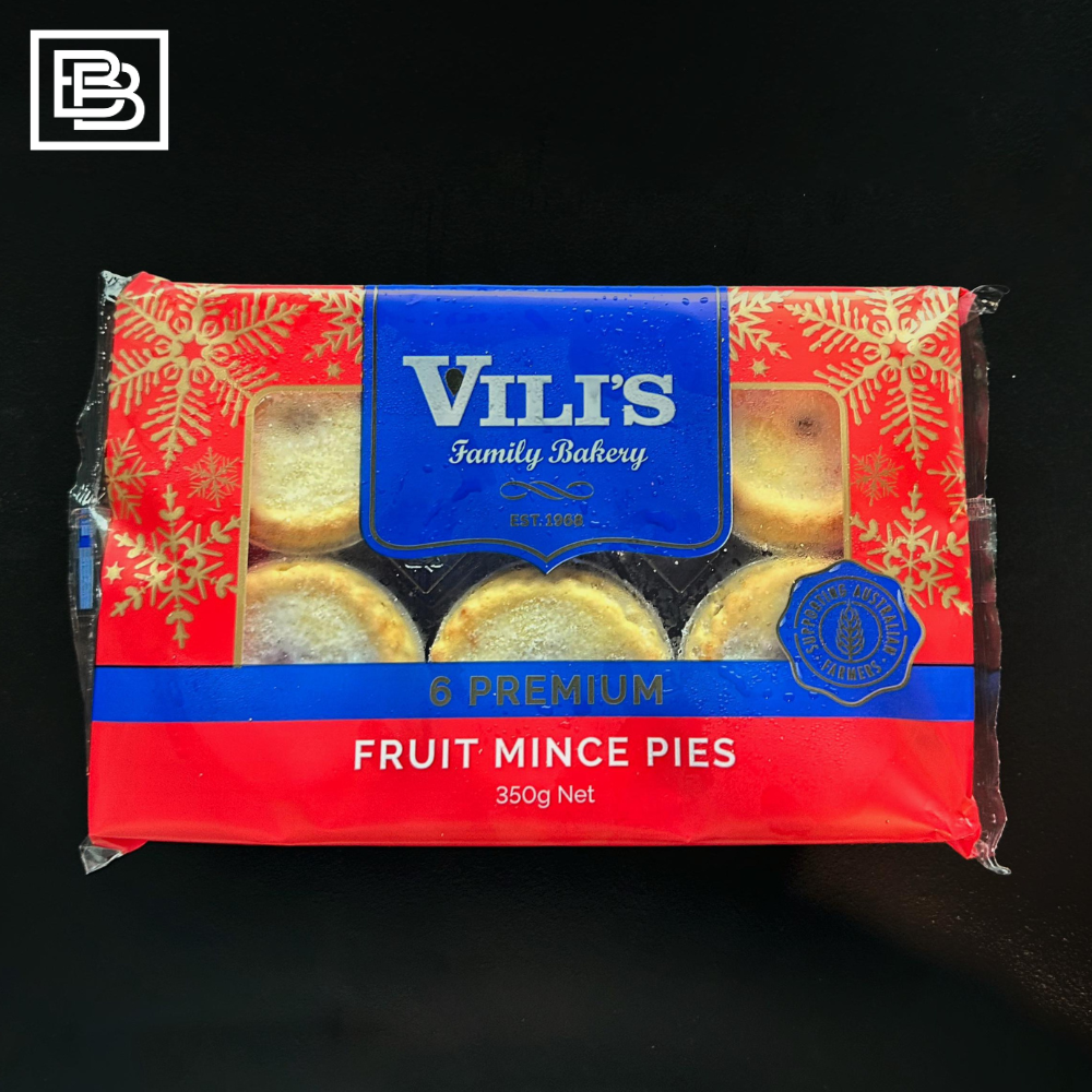 Australian Fruit Mince Pies, Bakery