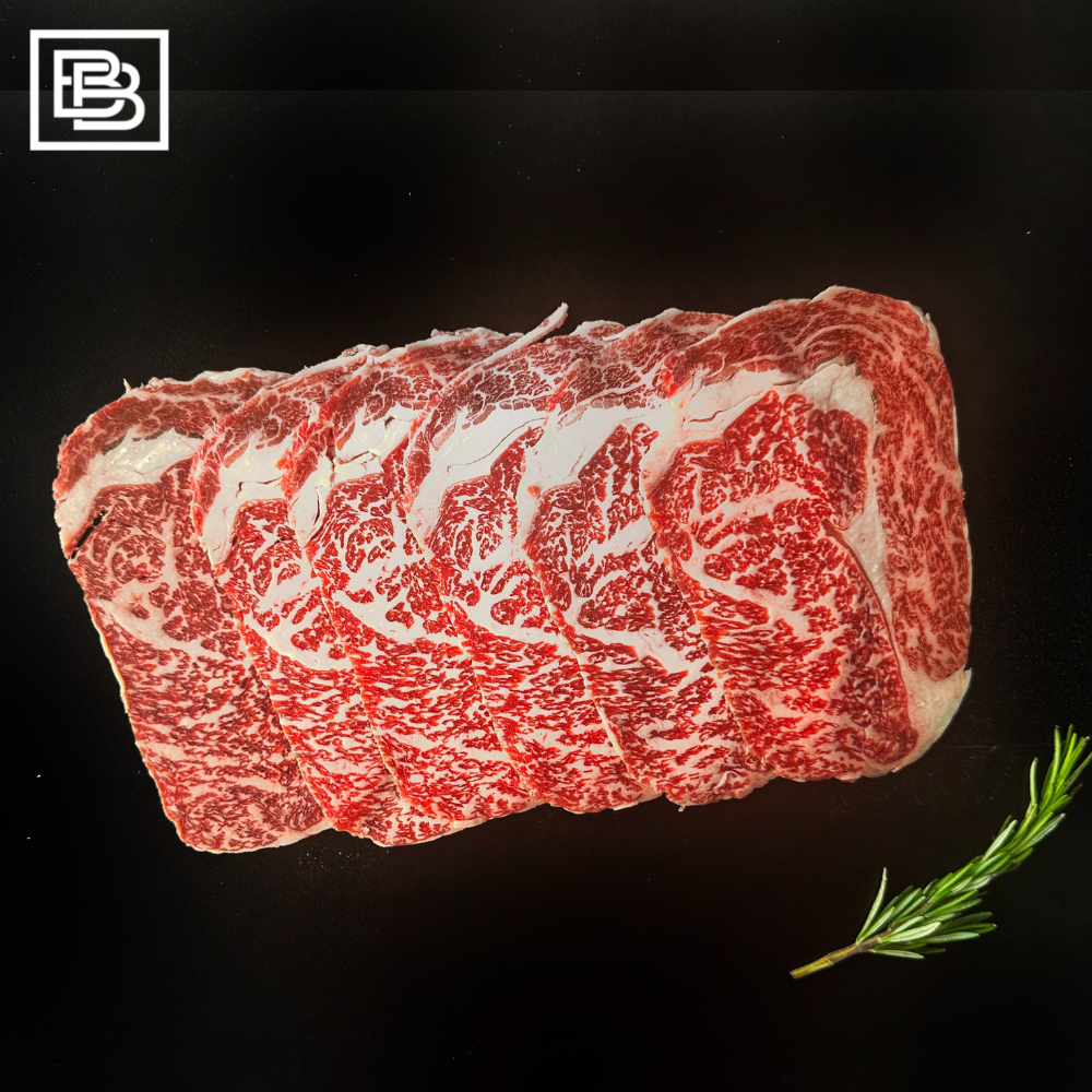 Australian Full Blood Wagyu Beef, Wagyu Rib Eye Shabu Shabu, Hotpot/Steamboat