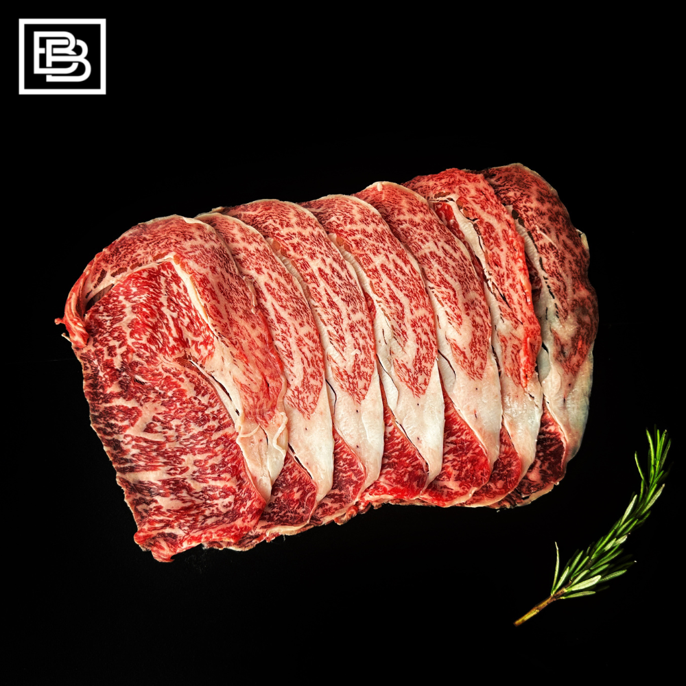 Australian Full Blood Wagyu Beef, Full Blood Wagyu Rib Eye Shabu Shabu, Hotpot/Steam Boat
