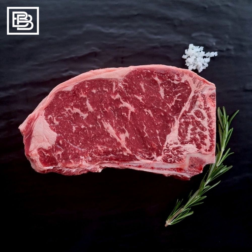 Australian Grain Fed Beef, Grain Fed Bone In Sirloin Steak