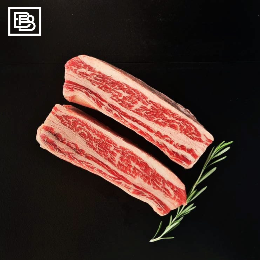 Australian Grain Fed Beef, Grain Fed Short Rib 2 Pieces
