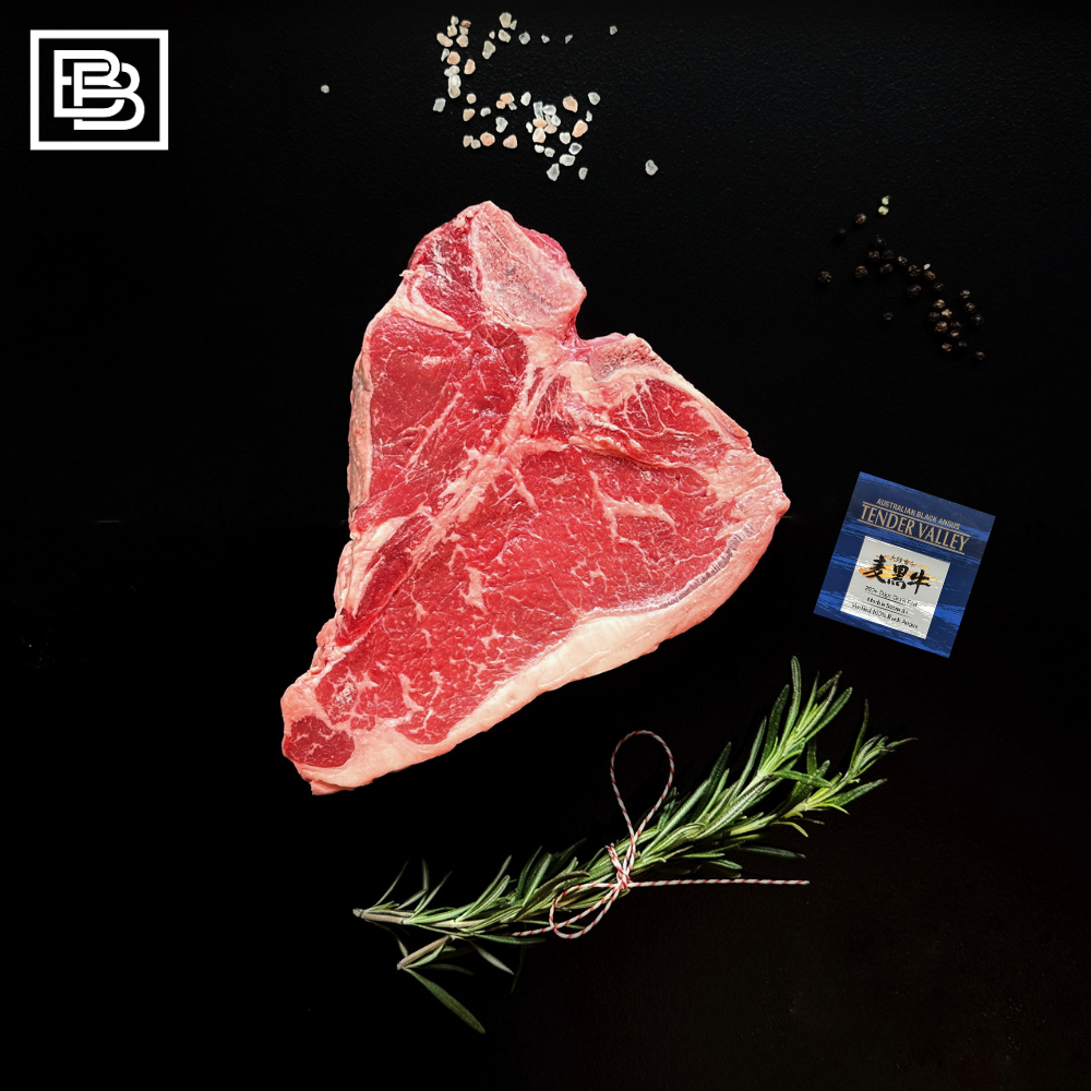 Australian Grain Fed Beef, Grain Fed T-Bone Steak