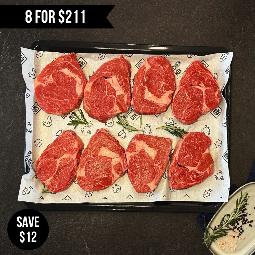 Australian Grass Fed Beef, Grass Fed Rib Eye Steaks, Multi Buy