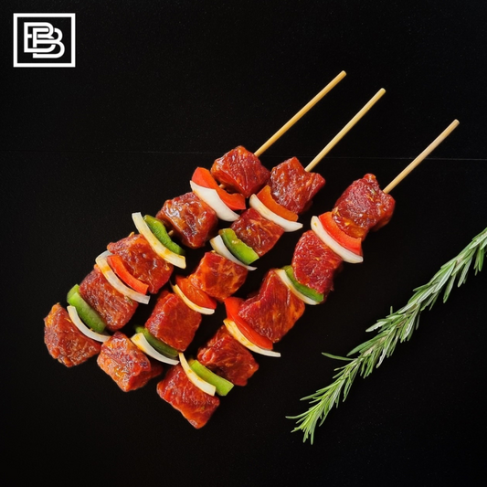Australian Grass Fed Beef, Grass Fed Sirloin Shalicks, BBQ