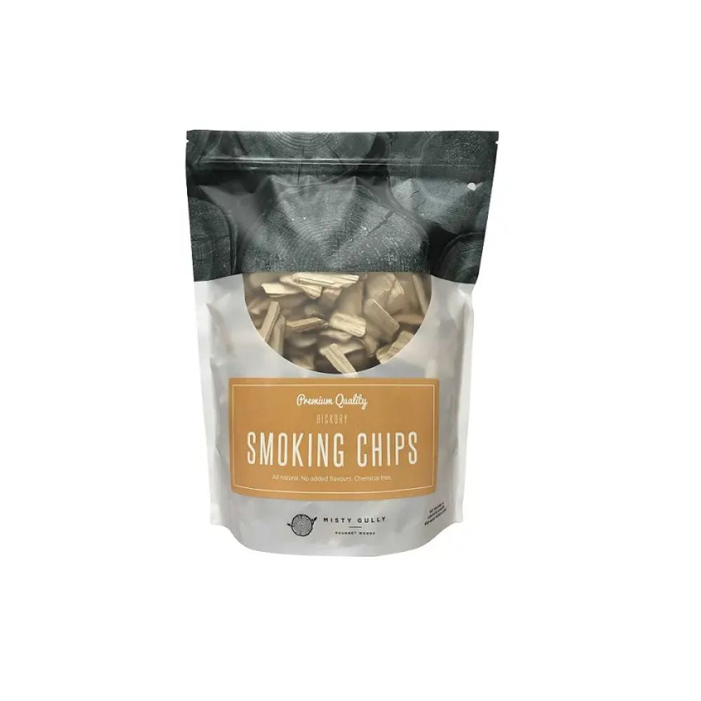 Hickory Wood Chips, BBQ Accessories