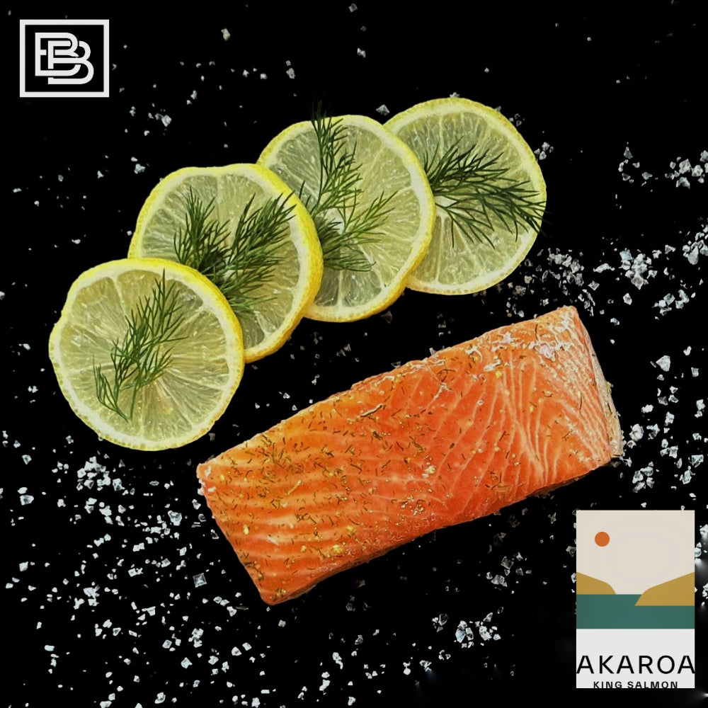 Lemon & Dill Salmon, King Salmon, Salmon Singapore Butcher Box SG