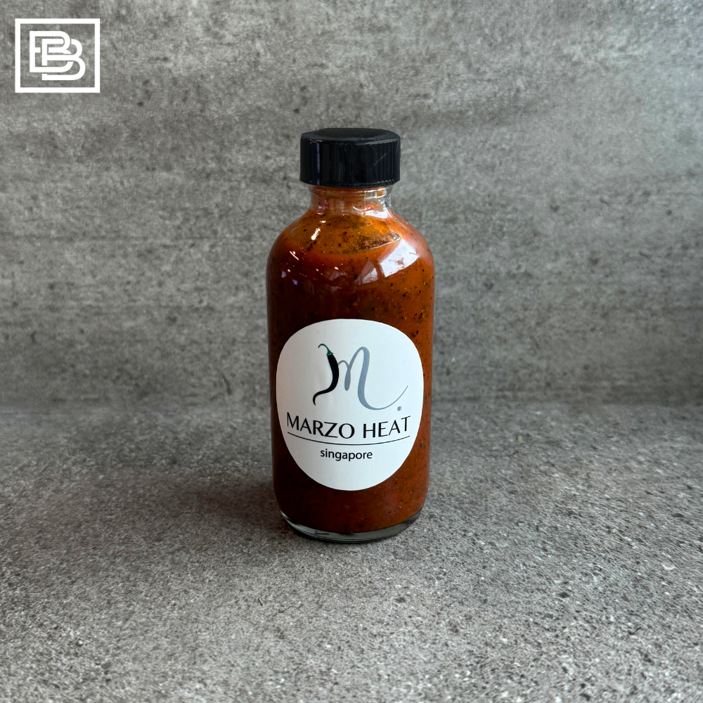 Marzo Heat Kampot Sauce 120ml bottle