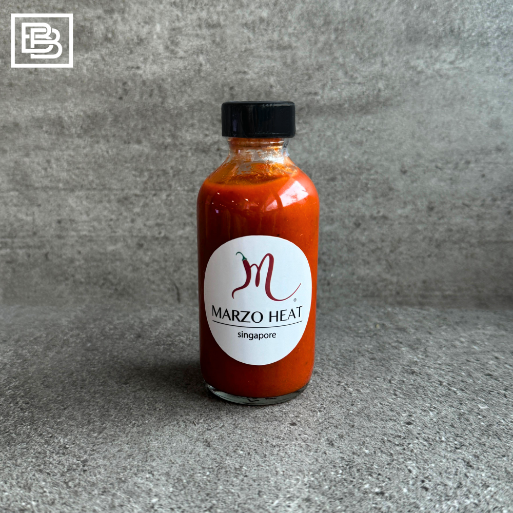 Marzo Heat Very Hot Sauce 120ml bottle