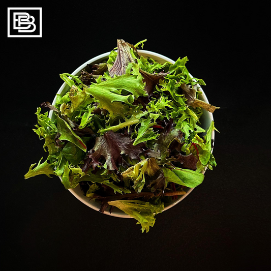 Mesclun Salad, Vegetables