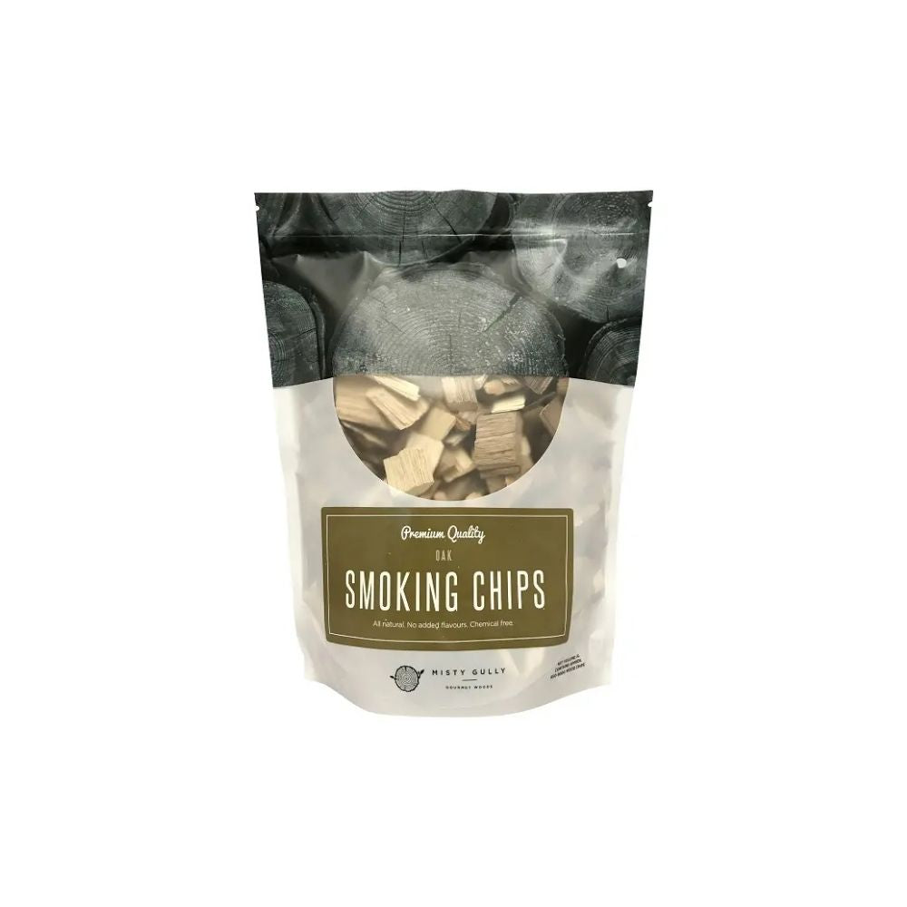 Oak Wood Chips, BBQ Accessories