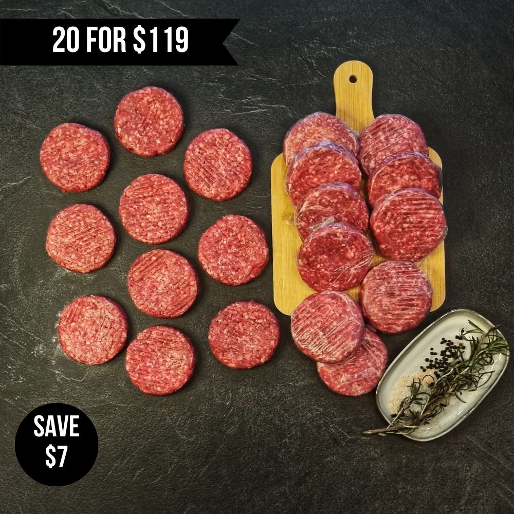Organic Grass Fed Burger, Multi Buy