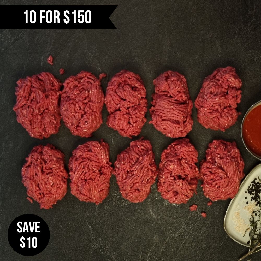 Australian Organic Grass Fed Beef, Organic Grass Fed Mince
