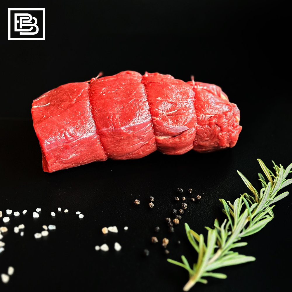 Australian Organic Grass Fed Beef, Organic Tenderloin Roast