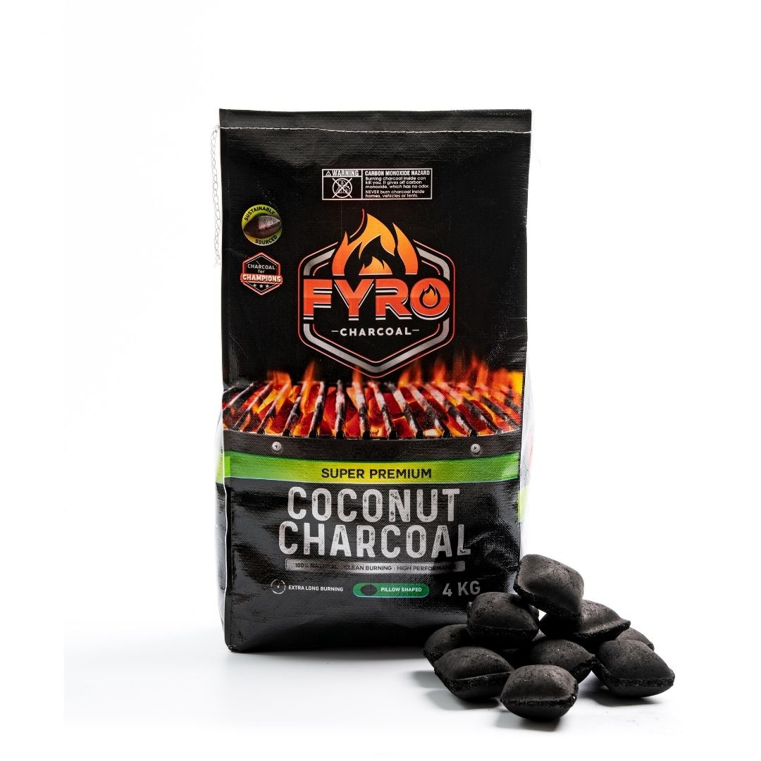 Premium Coconut Briquettes, BBQ Accessories