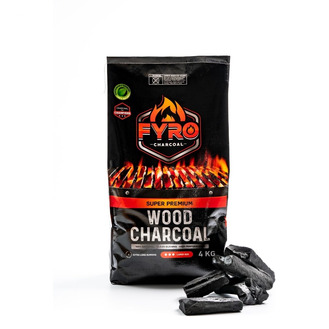 Premium Wood Lump Charcoal, BBQ Accessories