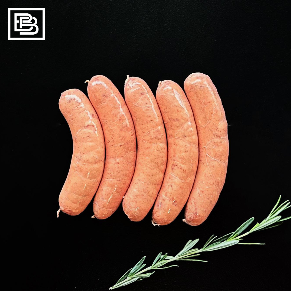 Australian Beef, Preservative Free Beef Thick Sausage Gluten Free