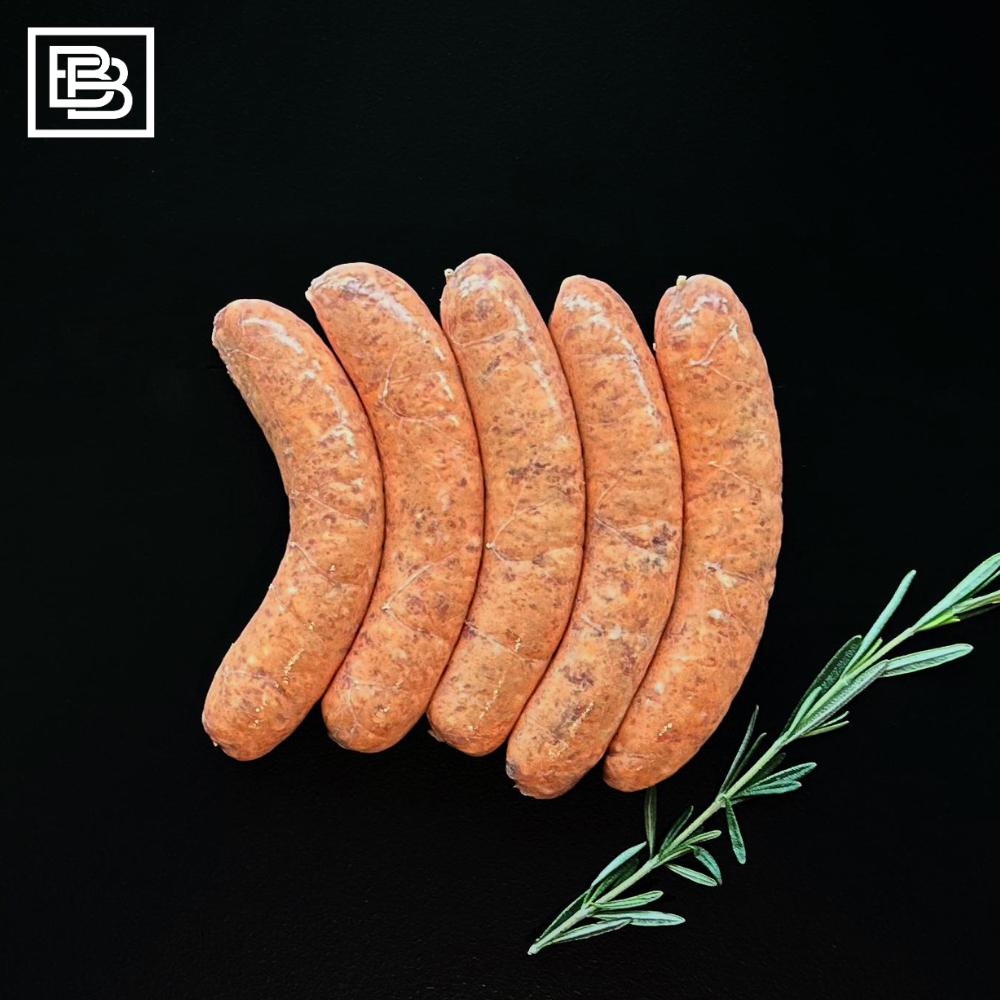 Australian Pork, Preservative Free Pork Thick Sausage Gluten Free