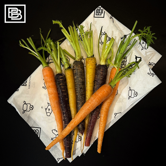 Australian Rainbow Carrot, Vegetables